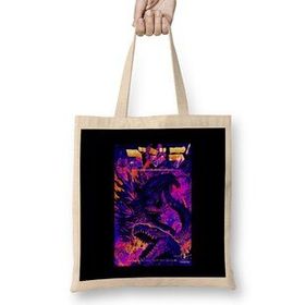 Humuts Godzilla Retro God Is Godzilla Bez Kadın Günlük Çanta