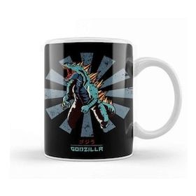 Humuts Godzilla Retro Japanese Kupa Bardak