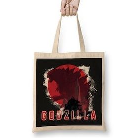 Humuts Godzilla War of Tokyo Bez Kadın Günlük Çanta