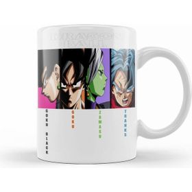Humuts Goku Black Goku Zamasu Tranks Kupa Bardak