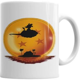 Humuts Goku Nuvem Voadora Kupa Bardak