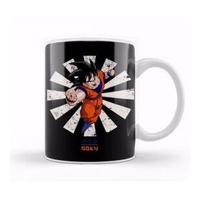 Humuts Goku Retro Japanese Dragonball Z Kupa Bardak