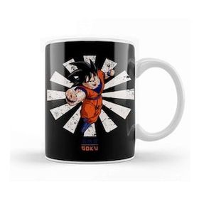 Humuts Goku Retro Japanese Dragonball Z Kupa Bardak