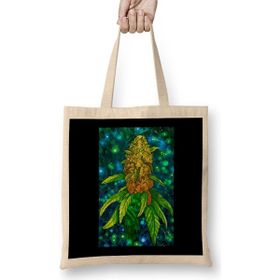 Humuts Golden Bud Uzun Saplı Açık Bej Bez Çanta
