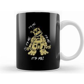Humuts Golden Freddy Kupa Bardak