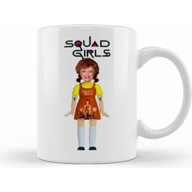 Humuts Golden Girls Squid Girls Kupa Bardak