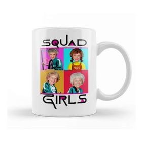 Humuts Golden Girls Squid Girls Squad Kupa
