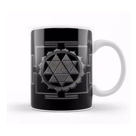 Humuts Golden Sri Yantra Sri Chakra Kupa Bardak