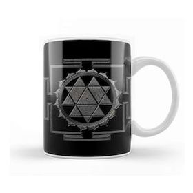 Humuts Golden Sri Yantra Sri Chakra Kupa Bardak