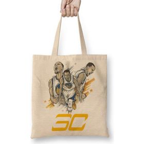 Humuts Golden State SC30 Uzun Saplı Açık Bej Bez Çanta