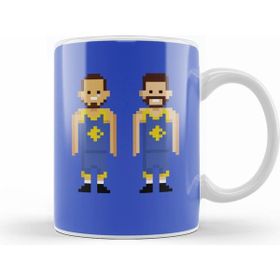 Humuts Golden State Warriors Pixel Players Splash Brothers Kupa Bardak
