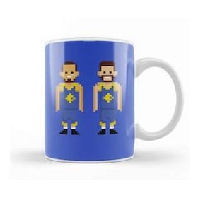 Humuts Golden State Warriors Pixel Players Splash Brothers Kupa Bardak