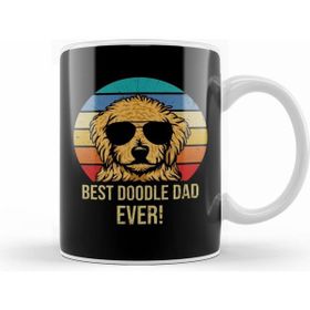 Humuts Goldendoodle Dad Hoodie Best Doodle Dad Ever Gift Köpek Kupa Bardak