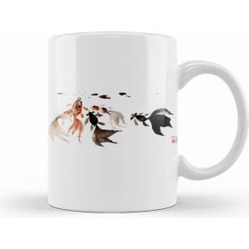 Humuts Goldfish Lover Hungry Goldfishes Kupa Bardak