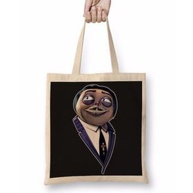 Humuts Gomez Addams the Faithful Creep Uzun Saplı Bez Çanta