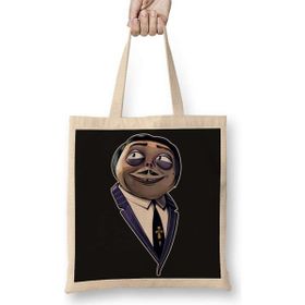 Humuts Gomez Addams the Faithful Creep Uzun Saplı Bez Çanta