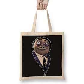 Humuts Gomez Addams the Faithful Creep Uzun Saplı Bez Çanta