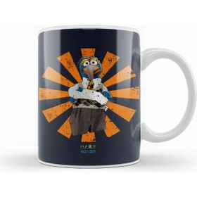 Humuts Gonzo Retro Japanese Muppets Kupa Bardak