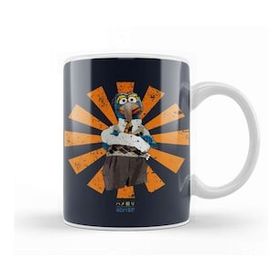 Humuts Gonzo Retro Japanese Muppets Kupa Bardak