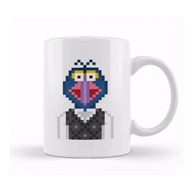 Humuts Gonzo The Muppets Pixel Character Kupa Bardak
