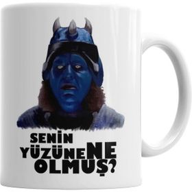 Humuts Gora Senin Yüzüne Ne Olmuş Kupa Bardak