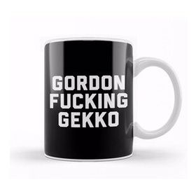Humuts Gordon Fucking Gekko Kupa Bardak