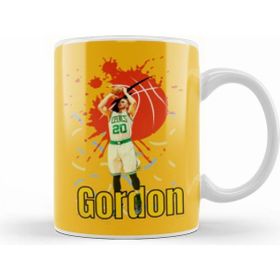 Humuts Gordon Hayward Gordon Hayward Vintage Art Legend Basketball Gift Vintage Retro Style Kupa Bardak