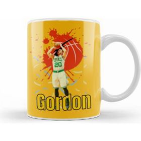 Humuts Gordon Hayward Vintage Art Legend Basketball Gift Vintage Retro Style Kupa Bardak