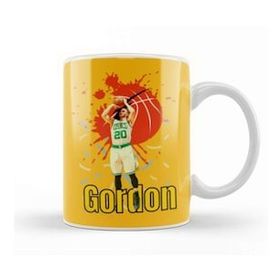 Humuts Gordon Hayward Vintage Art Legend Basketball Gift Vintage Retro Style Kupa Bardak