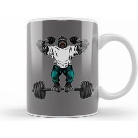 Humuts Gorilla Fitness Kupa Bardak