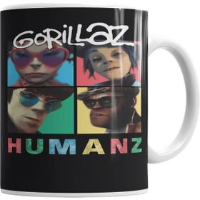 Humuts Gorillaz Girls Just Wanna Have Fun Kupa Bardak