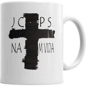 Humuts Gospel Jesus Na Mınha Vıda Kupa Bardak