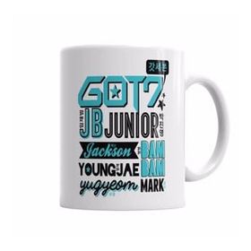 Humuts Got7 Collage Kupa Bardak