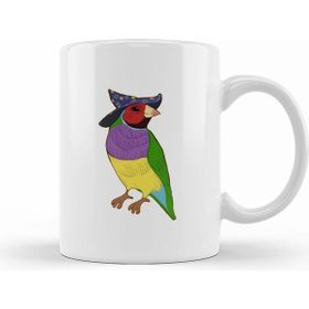 Humuts Gouldian Finch Wizard 01 Kupa Bardak