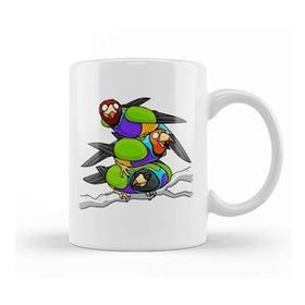 Humuts Gouldian Finch Wizard 02 Kupa Bardak