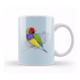 Humuts Gouldian Finch Wizard 03 Kupa Bardak