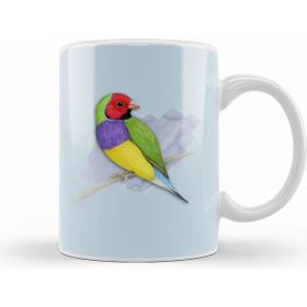 Humuts Gouldian Finch Wizard 03 Kupa Bardak