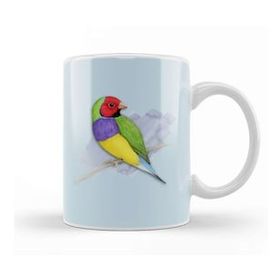 Humuts Gouldian Finch Wizard 03 Kupa Bardak