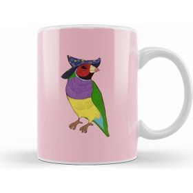 Humuts Gouldian Finch Wizard 04 Kupa Bardak