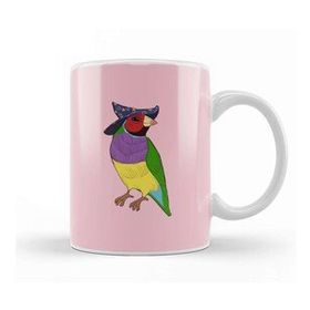 Humuts Gouldian Finch Wizard 04 Kupa Bardak