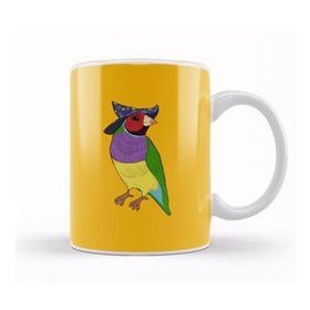 Humuts Gouldian Finch Wizard Kupa Bardak