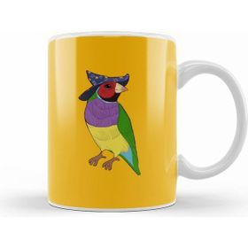 Humuts Gouldian Finch Wizard Kupa Bardak