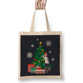 Humuts Gowther Around The Christmas Tree Seven Deadly Sins Uzun Saplı Bez Çanta