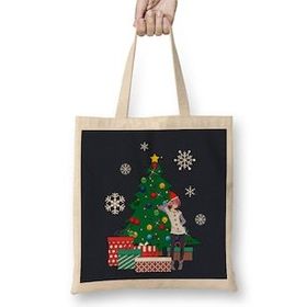 Humuts Gowther Around The Christmas Tree Seven Deadly Sins Uzun Saplı Bez Çanta
