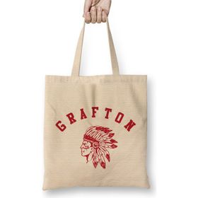 Humuts Grafton Native American Worn By Frank Zappa Uzun Saplı Açık Bej Bez Çanta
