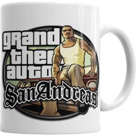 Humuts Grand Theft Auto Gta Kupa Bardak