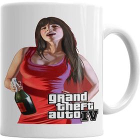 Humuts Grand Theft Auto Iv Woman Kupa Bardak