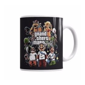 Humuts Grand Theft Mario Kupa Bardak
