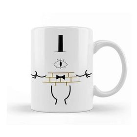 Humuts Gravity Falls Bill Cipher Kupa