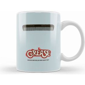 Humuts Grease Comb Movie Silhouette Kupa